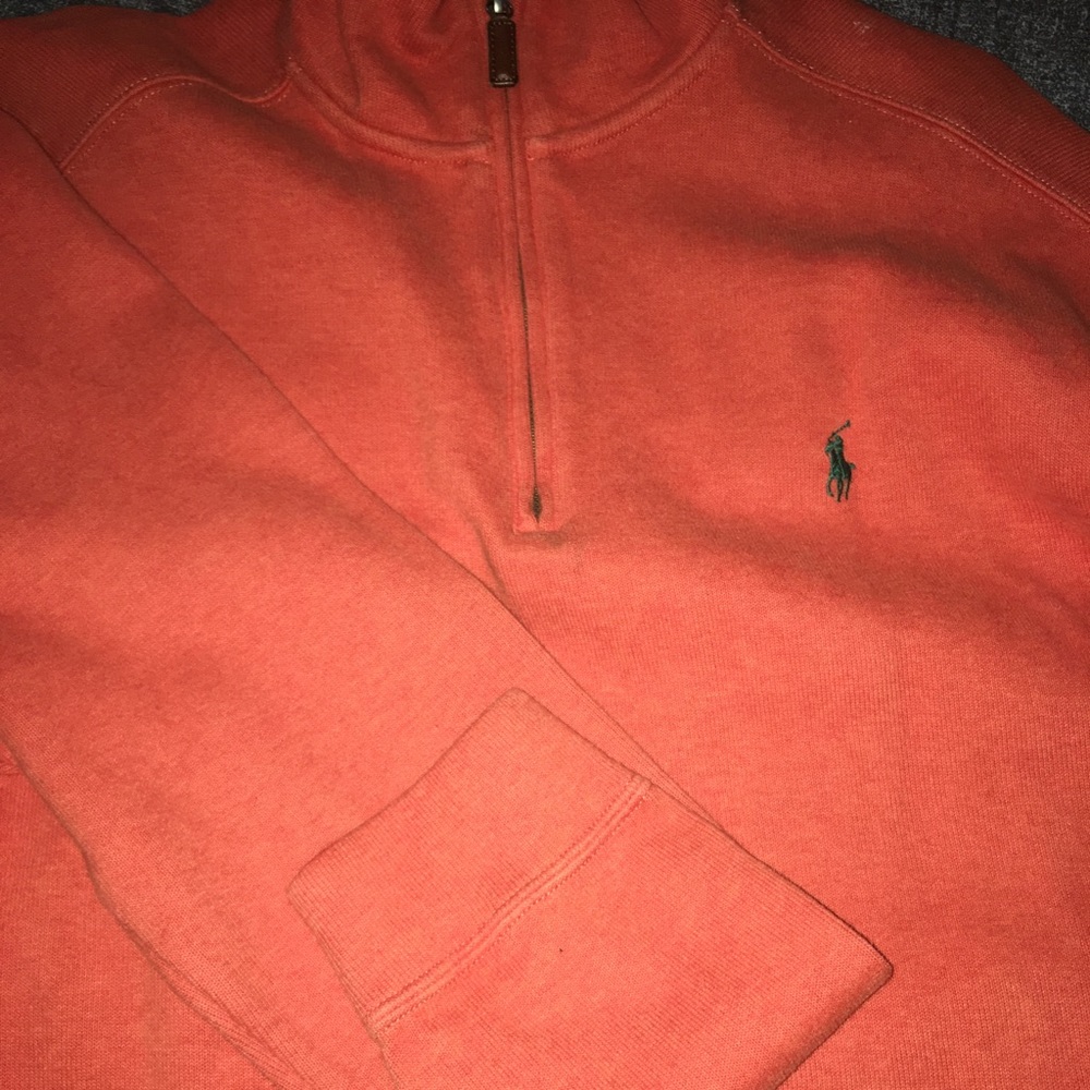 Men’s Polo Sweater